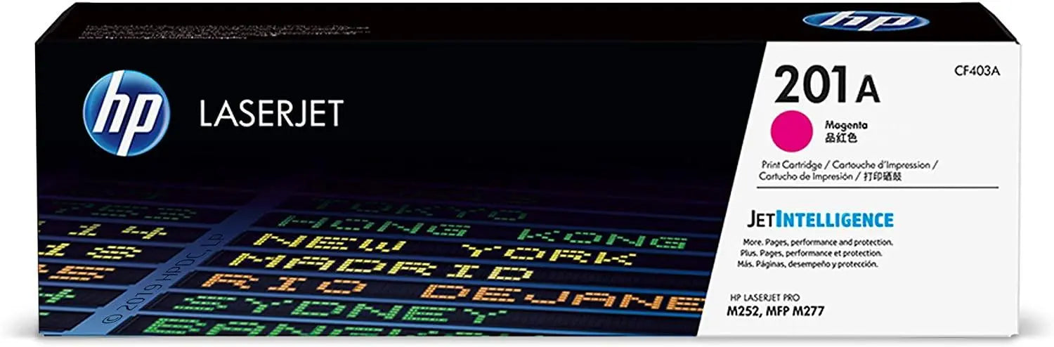 HP 201A Magenta Original LaserJet Toner Cartridge - eBuy UAE